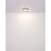 Oświetlenie Globo Wiley Lampa sufitowa LED Szary, Biały, 1-punktowy