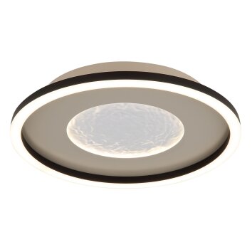 Oświetlenie Globo Wiley Lampa sufitowa LED Szary, Biały, 1-punktowy Oświetlenie Globo Wiley Lampa sufitowa LED Szary, Biały, 1-punktowy