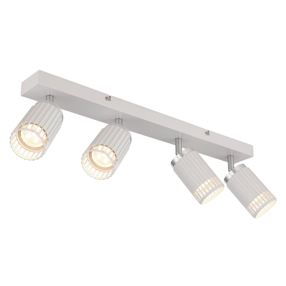 Oświetlenie Globo Korben Lampa sufitowa Biały, 4-punktowe main product photo