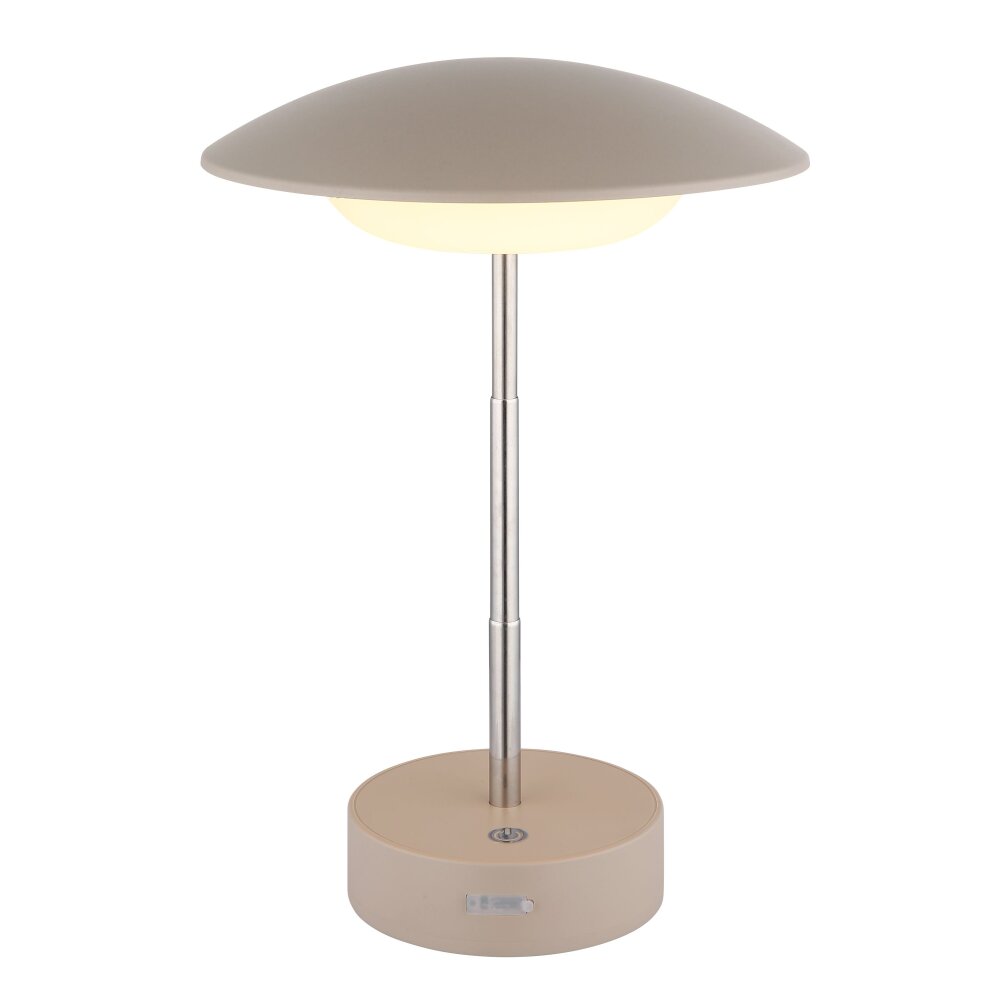 Oświetlenie Globo Tomo Lampa stołowa LED Brązowy, 1-punktowy main product photo