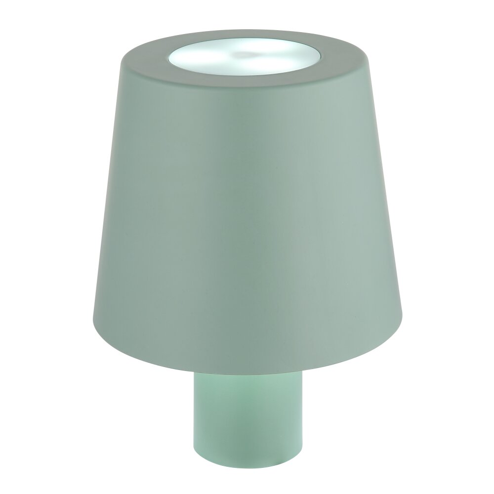 Oświetlenie Globo Yara Lampa stołowa LED Zielony, 1-punktowy, Zmieniacz kolorów main product photo