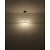Oświetlenie Globo Della Lampa wisząca LED Czarny, 1-punktowy