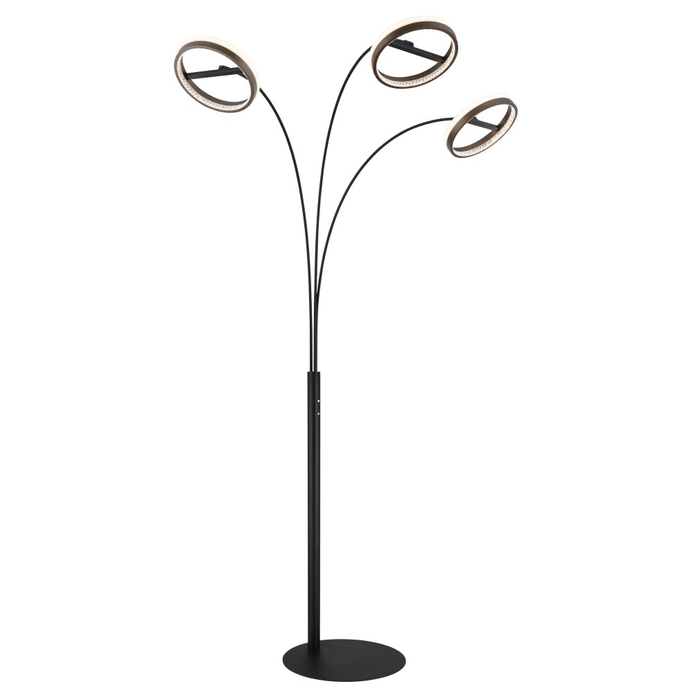 Oświetlenie Globo Della Lampa stojąca LED Czarny, 1-punktowy main product photo