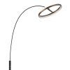 Oświetlenie Globo Della Lampa stojąca LED Czarny, 1-punktowy