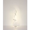 Oświetlenie Globo Swirl Lampa stojąca LED Nikiel matowy, 1-punktowy