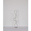 Oświetlenie Globo Swirl Lampa stojąca LED Czarny, 1-punktowy