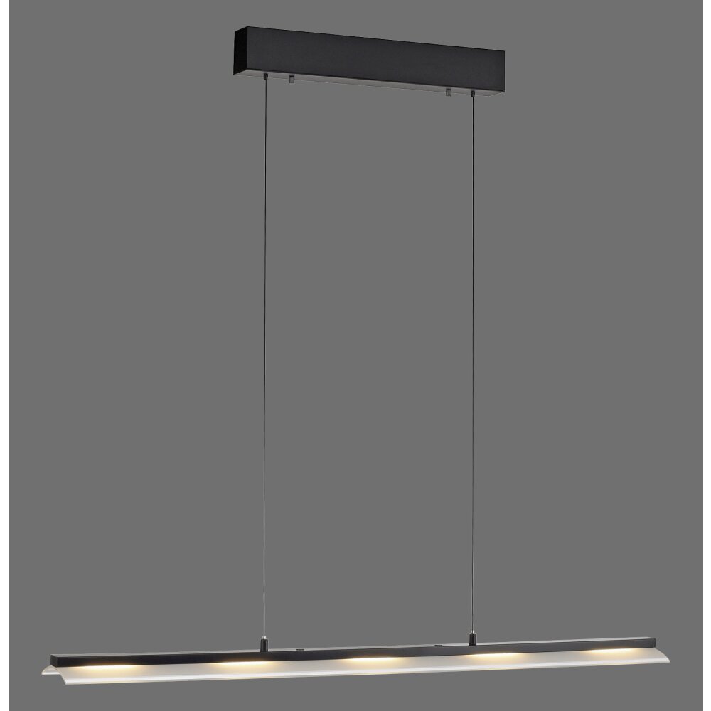 Oświetlenie Leuchten Direkt NELE Lampa wisząca LED Czarny, 1-punktowy main product photo
