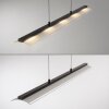 Oświetlenie Leuchten Direkt NELE Lampa wisząca LED Czarny, 1-punktowy