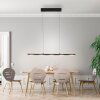Oświetlenie Leuchten Direkt NELE Lampa wisząca LED Czarny, 1-punktowy