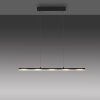 Oświetlenie Leuchten Direkt NELE Lampa wisząca LED Czarny, 1-punktowy