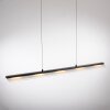 Oświetlenie Leuchten Direkt NELE Lampa wisząca LED Czarny, 1-punktowy