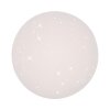 Oświetlenie Leuchten Direkt URANUS Lampa sufitowa LED Biały, 1-punktowy