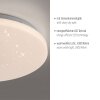 Oświetlenie Leuchten Direkt URANUS Lampa sufitowa LED Biały, 1-punktowy