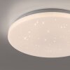 Oświetlenie Leuchten Direkt URANUS Lampa sufitowa LED Biały, 1-punktowy