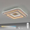 Oświetlenie Leuchten Direkt TOLAGO Lampa sufitowa LED Biały, 1-punktowy, Zdalne sterowanie