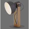 Oświetlenie Leuchten Direkt 2.0 Lampa stołowa LED Brązowy, Czarny, 1-punktowy