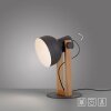 Oświetlenie Leuchten Direkt 2.0 Lampa stołowa LED Brązowy, Czarny, 1-punktowy