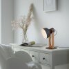 Oświetlenie Leuchten Direkt 2.0 Lampa stołowa LED Brązowy, Czarny, 1-punktowy