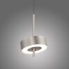 Oświetlenie Paul Neuhaus Q-Rotate Lampa wisząca LED Srebrny, 1-punktowy, Zdalne sterowanie