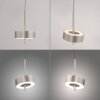 Oświetlenie Paul Neuhaus Q-Rotate Lampa wisząca LED Srebrny, 1-punktowy, Zdalne sterowanie