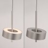 Oświetlenie Paul Neuhaus Q-Rotate Lampa wisząca LED Srebrny, 1-punktowy, Zdalne sterowanie