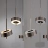Oświetlenie Paul Neuhaus Q-Rotate Lampa wisząca LED Brązowy, 3-punktowe, Zdalne sterowanie