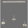 Paul Neuhaus Q-Serie Q-Rotate Lampa wisząca LED Srebrny, 3-punktowe, Zdalne sterowanie