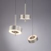 Paul Neuhaus Q-Serie Q-Rotate Lampa wisząca LED Srebrny, 3-punktowe, Zdalne sterowanie