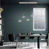 Oświetlenie Paul Neuhaus Q-Rotate Lampa wisząca LED Srebrny, 5-punktowe