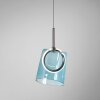 Oświetlenie Paul Neuhaus Zula Lampa wisząca LED Brązowy, 1-punktowy