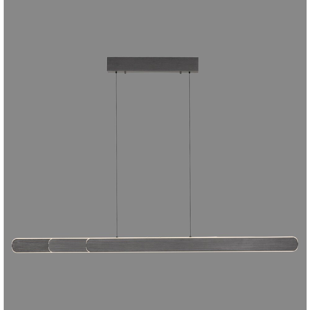 Oświetlenie Paul Neuhaus Round Lampa wisząca LED Czarny, 2-punktowe main product photo
