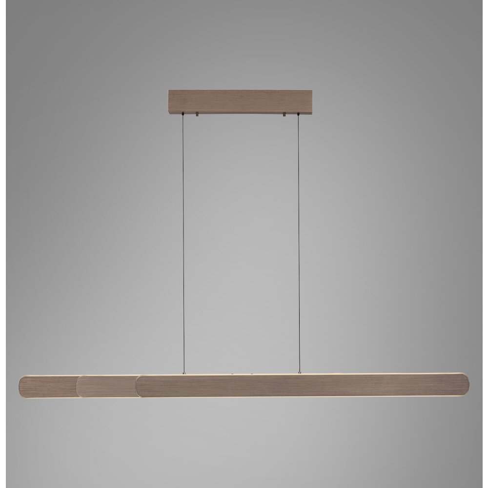 Oświetlenie Paul Neuhaus Round Lampa wisząca LED Brązowy, 2-punktowe main product photo