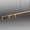 Oświetlenie Paul Neuhaus Round Lampa wisząca LED Brązowy, 2-punktowe