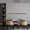 Oświetlenie Paul Neuhaus Round Lampa wisząca LED Brązowy, 2-punktowe