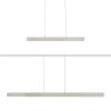 Oświetlenie Paul Neuhaus Round Lampa wisząca LED Aluminium, 2-punktowe