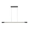 Oświetlenie Paul Neuhaus Hoop Lampa wisząca LED Antracytowy, Srebrny, 1-punktowy