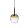 Paul Neuhaus Q-Serie Q-Kon Lampa wisząca LED Brązowy, 1-punktowy, Zdalne sterowanie