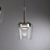 Oświetlenie Paul Neuhaus Q-Kon Lampa wisząca LED Brązowy, 1-punktowy, Zdalne sterowanie