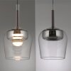 Oświetlenie Paul Neuhaus Q-Kon Lampa wisząca LED Brązowy, 1-punktowy, Zdalne sterowanie