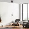 Paul Neuhaus Q-Serie Q-Kon Lampa wisząca LED Brązowy, 1-punktowy, Zdalne sterowanie Paul Neuhaus Q-Serie Q-Kon Lampa wisząca LED Brązowy, 1-punktowy, Zdalne sterowanie
