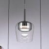Paul Neuhaus Q-Serie Q-Kon Lampa wisząca LED Brązowy, 1-punktowy, Zdalne sterowanie Paul Neuhaus Q-Serie Q-Kon Lampa wisząca LED Brązowy, 1-punktowy, Zdalne sterowanie