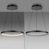 Oświetlenie Paul Neuhaus Hoop Lampa wisząca LED Czarny, 1-punktowy
