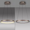 Oświetlenie Paul Neuhaus Hoop Lampa wisząca LED Brązowy, 1-punktowy