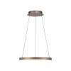 Oświetlenie Paul Neuhaus Hoop Lampa wisząca LED Brązowy, 1-punktowy