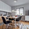 Oświetlenie Paul Neuhaus Hoop Lampa wisząca LED Srebrny, 1-punktowy