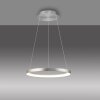 Oświetlenie Paul Neuhaus Hoop Lampa wisząca LED Srebrny, 1-punktowy