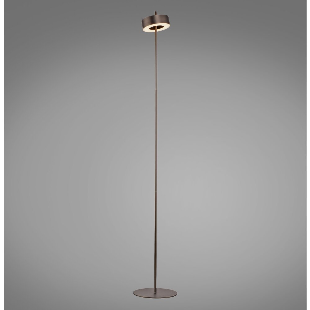 Paul Neuhaus Q-Serie Q-Rotate Lampa stojąca LED Brązowy, 1-punktowy, Zdalne sterowanie main product photo