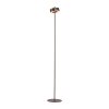 Paul Neuhaus Q-Serie Q-Rotate Lampa stojąca LED Brązowy, 1-punktowy, Zdalne sterowanie