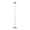 Paul Neuhaus Q-Serie Q-Rotate Lampa stojąca LED Brązowy, 1-punktowy, Zdalne sterowanie