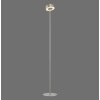 Paul Neuhaus Q-Serie Q-Rotate Lampa stojąca LED Srebrny, 1-punktowy